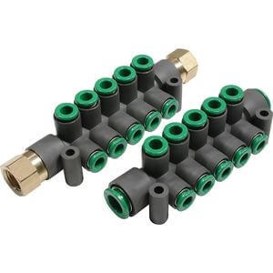 SMC KRM1206026 SMC Fitting manifold One-touch fitting Flame resistant