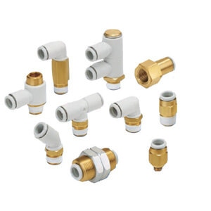 SMC KQ2S0602N SMC Fitting One-touch fitting Hex hd male connector
