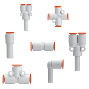 SMC KQ2L0711A SMC Fitting One-touch fitting Reducer elbow