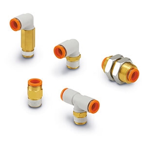 SMC KQ2H05M5A SMC Male connector Fitting One-touch fitting