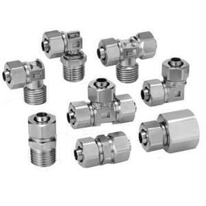 SMC KFG2H0704N02 SMC Male connector Fitting Stainless steel Insert fitting