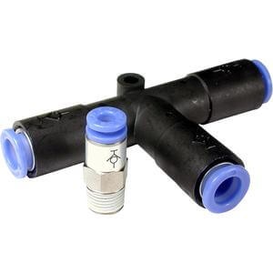 SMC KCH0401S SMC Fitting w/check Self-seal fitting
