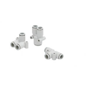 SMC KQ2XD0406A SMC Double plug-in y Fitting One-touch fitting