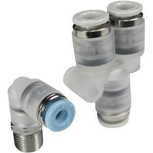 SMC KPGH04M5 SMC One-touch fitting for clean room Fitting Male connector
