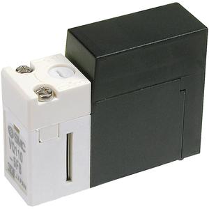 SMC VQ1105MO SMC Valve Compact 3 port solenoid valve Connector (dc)
