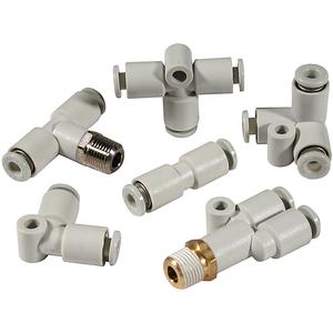 SMC KQ2H04M5 SMC M5x0.8 thread Male connector 4mm tube od