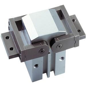 SMC MHW240D SMC Gripper 180 degree angular style air gripper