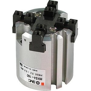 SMC MHS463D SMC Mhs Gripper Parrallel style air gripper
