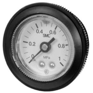 SMC G46201 SMC 1/8" pt 0-2kgf Gauge Gauge g gp