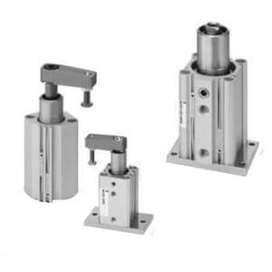 SMC MKB2510LZ SMC Rotary clamp Cylinder Clamp cylinder