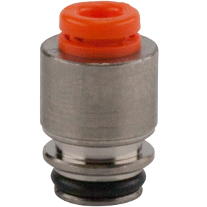 SMC VVQ100050AN1 SMC 4/5 port solenoid valve Fitting assy