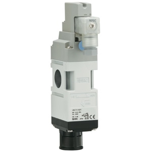 SMC VP517Y5DZ1 SMC 3 port solenoid valve Residual pressure relief valve