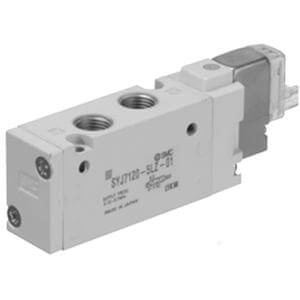 SMC SYJ71205DZ01FQ SMC 4/5 port solenoid valve Syj valve
