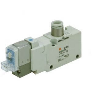 SMC VQZ3125L102T SMC 3 port solenoid valve 3 port body ported solenoid valve