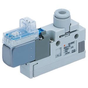 SMC VQZ115K6M1C4PR SMC 3 port solenoid valve 3 port body ported solenoid valve
