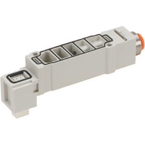 SMC SY50M601A SMC 4/5 port solenoid valve Perfect spacer assy