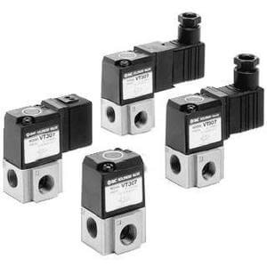 SMC VT3075G102F SMC Body ported 3 port valve 3 port solenoid valve