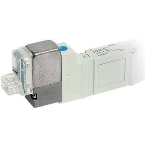 SMC SY51205MOZN7T SMC 4/5 port solenoid valve 5 port solenoid valve