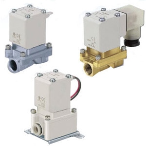 SMC VXZ242FGB SMC (n.c.) Pilot op 2 port solenoid valve 2 port valve