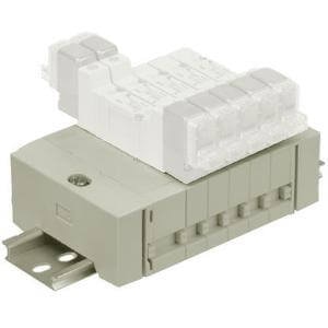 SMC SS5Y34503DN7 SMC Ss5y3 manifold base 4/5 port solenoid valve