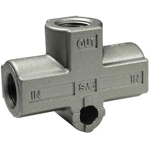SMC NVR1220N02 SMC Check valve Shuttle valve w/o fitting
