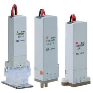 SMC LVM10R35B SMC 2 port Chemical valve