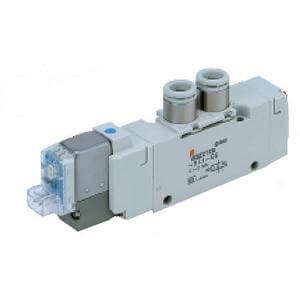 SMC VQZ11215LO1M5Q SMC 4/5 port solenoid valve 1000 series 5 port valve