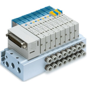 SMC SS5Y350F104BC4 SMC Plug-in metal base 4/5 port solenoid valve
