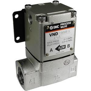 SMC VND104DN8AL SMC Process valve 2 port process valve