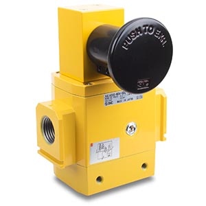 SMC AVL5000F105DZM SMC Valve Soft start-up valve w/ lockout Soft start lockout