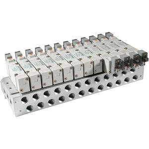 SMC SS5Y7420902Q SMC 4/5 port solenoid valve Ss5y bar stock manifold