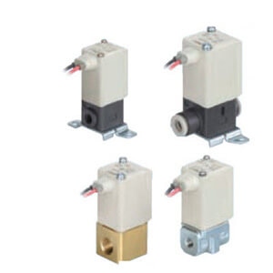 SMC VDW22QAB SMC 2 port valve Brass (c37) body 2 port valve