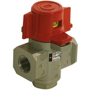 SMC VHS2002B SMC Vhs20-50 3 port Modular Vhs20-02b Residual pressure relief valve