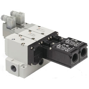 SMC VP7445DZ104NMX555 SMC Valve Sol 3 port solenoid valve Jpn spl