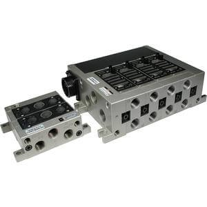 SMC VV5FS301T06103T SMC Mfld Plug-in 4/5 port solenoid valve