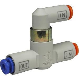SMC VR1211F07 SMC Check valve And valve w/one-touch fitting