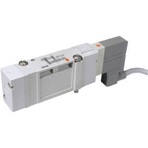 SMC SV12005W2U SMC 2 position double solenoid 4/5 port solenoid valve
