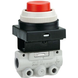SMC VM1300130BA SMC 2/3 port mechanical valve Mechanical valve