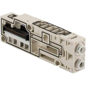 SMC SV3000502AC6 SMC Mfld block assy 4/5 port solenoid valve