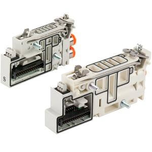 SMC VVQC20001ADC8 SMC 4/5 port solenoid valve Manifold block