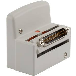 SMC VVQC1000F251 SMC 25 pins 4/5 port solenoid valve D-sub housing ass'y