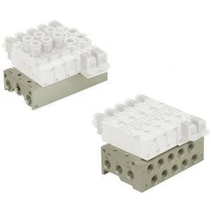 SMC SS5Y34104C4 SMC 4/5 port solenoid valve Ss5y bar stock manifold