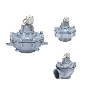SMC VXF22AAG SMC 2 port valve 2 port solenoid valve