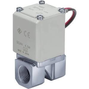 SMC VX214AAXB SMC Direct operated 2 port valve (n.c.) 2 port valve