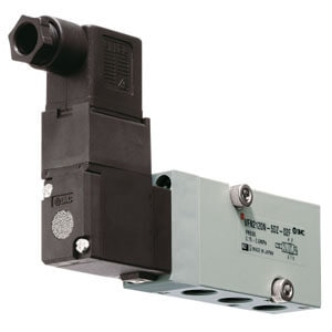 SMC VFN2120N5DZ02N SMC Valve Sol 24vdc 4/5 port solenoid valve