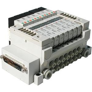 SMC VV5Q1108N7FU0DS SMC 4/5 port solenoid valve Vv5q manifold