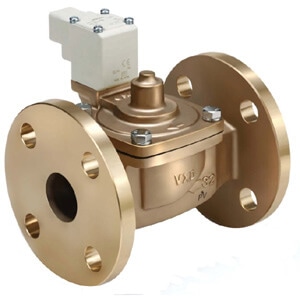 SMC VXD252LJB SMC Pilot op 2 port solenoid valve (n.c.) 2 port valve