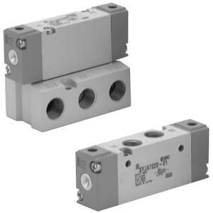 SMC SYJA712001 SMC Valve Air pilot 4/5 port air-piloted valve