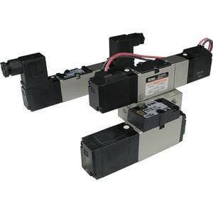 SMC VFR24001FZ SMC Valve dbl plug-in base mount 4/5 port solenoid valve