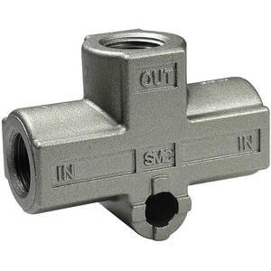SMC VR121001 SMC Check valve Shuttle valve w/o fitting